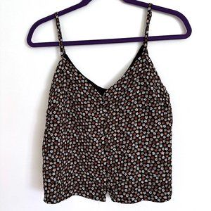 Madewell Button Down Cami in Petite Blooms size 2